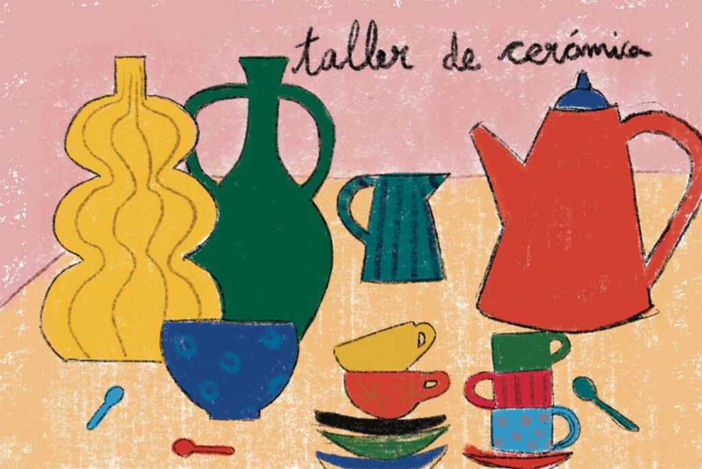 Taller de cerámica en Madrid